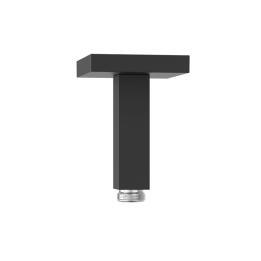 Brazo techo 110 mm TRES negro mate - 13452202NM 1