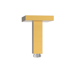 Brazo techo 110 mm TRES oro mate - 13452202OM 1