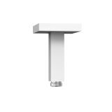 Brazo techo 110 mm TRES blanco mate - 13452202BM 1