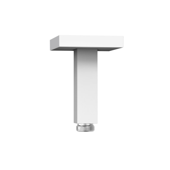 Brazo techo 110 mm TRES blanco mate - 13452202BM 1