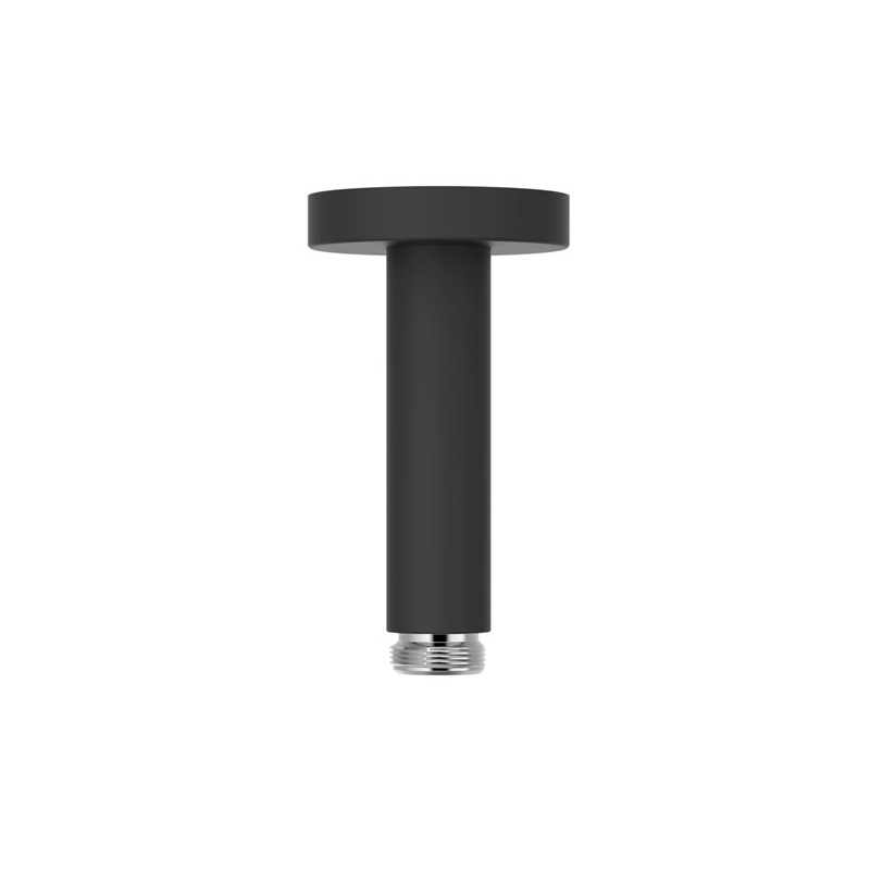 Brazo techo 100 mm TRES negro mate - 13452102NM