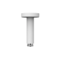 Brazo techo 100 mm TRES blanco mate - 13452102BM