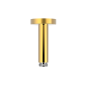 Brazo techo 100 mm TRES oro brillo - 13452102OR