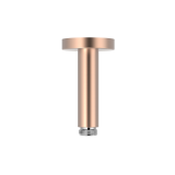 Brazo techo 100 mm TRES oro rosa mate - 13452102OPM 1