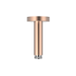 Brazo techo 100 mm TRES oro rosa mate - 13452102OPM