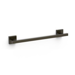 Toallero barra 40 CUADRADO negro bronce - 10723601KMB 1