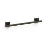 Toallero barra 40 CUADRADO negro bronce - 10723601KMB 1