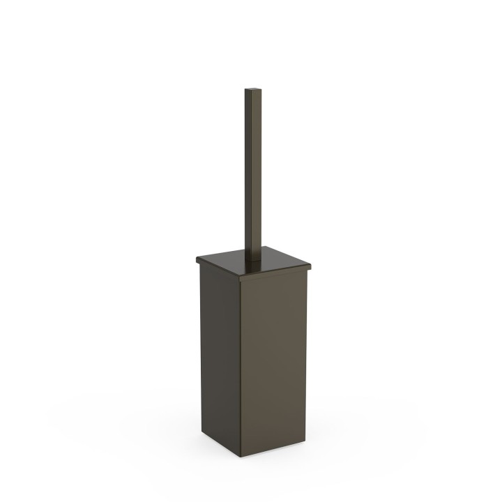 Escobillero de suelo CUADRADO negro bronce - 10733605KMB 1