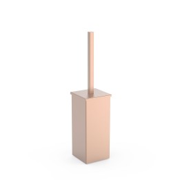 Escobillero de suelo CUADRADO oro rosa mate - 10733605OPM 1