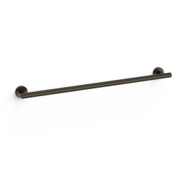 Toallero barra 58 REDONDO negro bronce - 16123602KMB 1