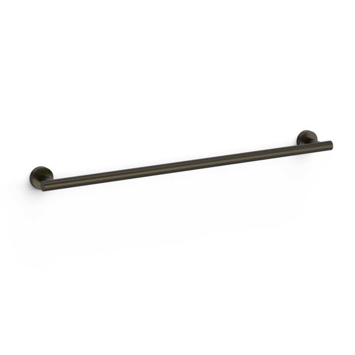 Toallero barra 58 REDONDO negro bronce - 16123602KMB 1