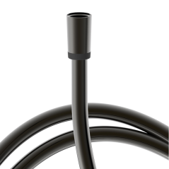 Flexo ducha TRES 1,70 m negro metalizado satinado - 9134609KM - Tres