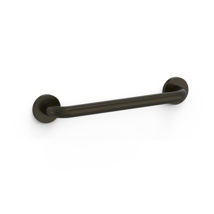 Barra de apoyo para bañera REDONDO negro bronce - 134184KMB 1
