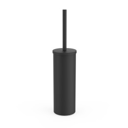 Escobillero de suelo REDONDO negro mate - 16133602NM 1