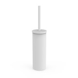 Escobillero de suelo REDONDO blanco mate - 16133602BM 1