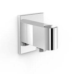 Soporte ducha con toma TRES cromo - 20718221 - Tres