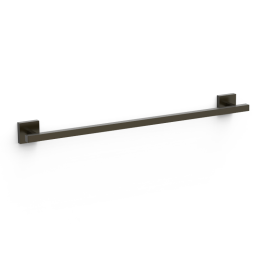 Toallero barra 60 CUADRADO negro bronce - 10723603KMB 1