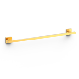 Toallero barra 60 CUADRADO oro brillo - 10723603OR 1