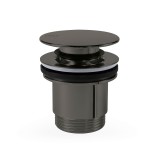 Válvula click 1.1/4" TRES SIMPLE RAPID negro metalizado - 24284001KM 1
