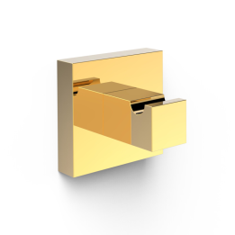 Percha pared CUADRADO oro brillo - 10723620OR 1