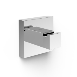 Percha pared CUADRADO cromo - 10723620 1