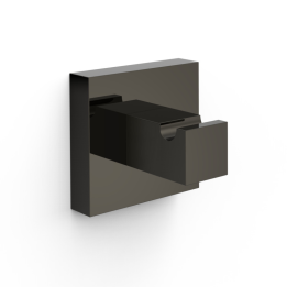 Percha pared CUADRADO negro metalizado - 10723620KM 1