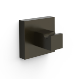 Percha pared CUADRADO negro bronce - 10723620KMB 1