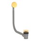 Válvula click con rebosadero para bañera TRES oro mate  - 03453420OM