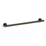 Toallero barra 48 REDONDO negro bronce - 16123601KMB 1