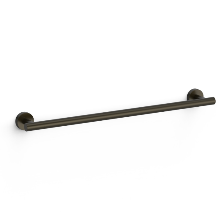 Toallero barra 48 REDONDO negro bronce - 16123601KMB 1