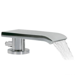 Caño fijo bañera TRES cromo - 16216150 1