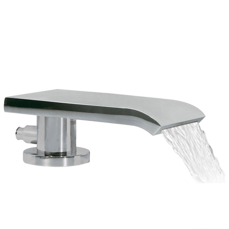 Caño fijo bañera TRES cromo - 16216150