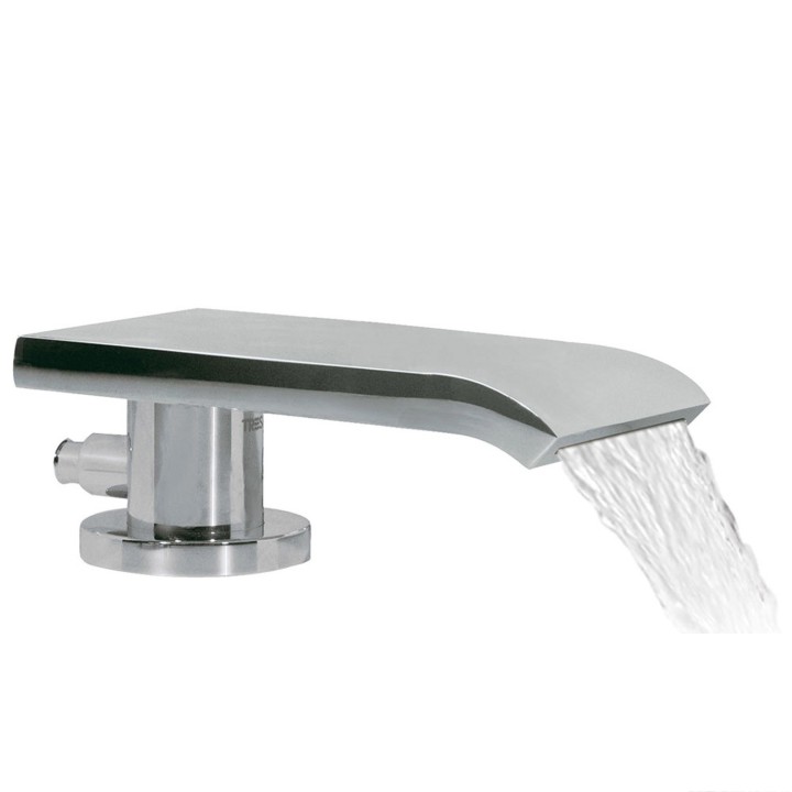 Caño fijo bañera TRES cromo - 16216150 1