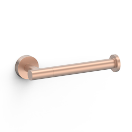 Portarrollo pared REDONDO oro rosa mate - 16123606OPM 1