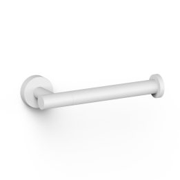 Portarrollo pared REDONDO blanco mate - 16123606BM 1
