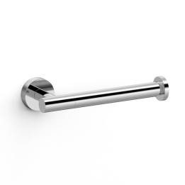 Portarrollo pared REDONDO cromo - 16123606 1