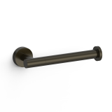 Portarrollo pared REDONDO negro bronce - 16123606KMB 1