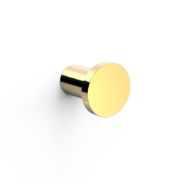 Percha pared REDONDO oro brillo - 16123620OR 1