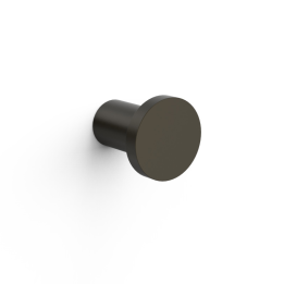 Percha pared REDONDO negro bronce - 16123620KMB 1