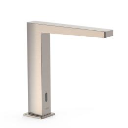 Grifo lavabo electrónico TRES 1 agua acero - 20261310AC 1
