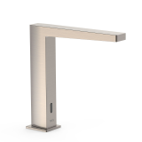 Grifo lavabo electrónico TRES 1 agua acero - 20261310AC 1