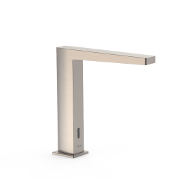Grifo lavabo electrónico TRES premezclador acero - 20261320 1