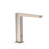 Grifo lavabo electrónico TRES premezclador acero - 20261320 1