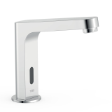 Grifo lavabo electrónico TRES premezclador cromo - 39210309 1