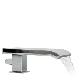 Caño fijo bañera TRES cromo - 18718250 1