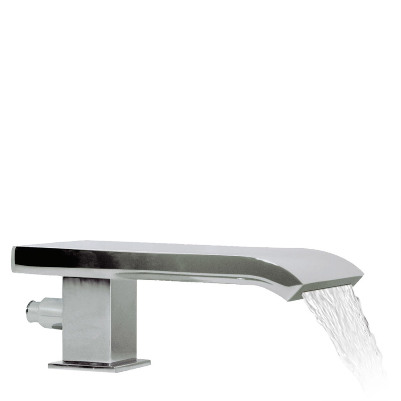Caño fijo bañera TRES cromo - 18718250