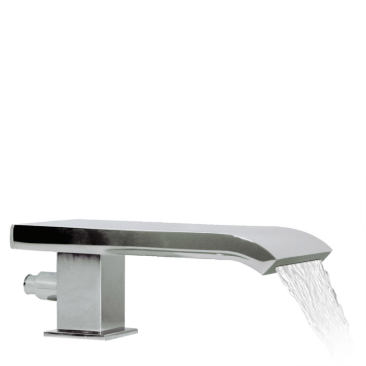 Caño fijo bañera TRES cromo - 18718250 1