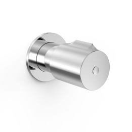 Llave de paso empotrada 3/4" LOFT-TRES cromo - 06151101 1