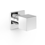 Llave de paso empotrada 3/4" CUADRO-TRES cromo - 107511 1