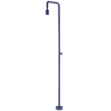 Columna ducha jardín piscina POOL acero S316 azul océano - GPP001/AAO 1